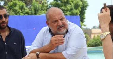 عودة تصوير فيلم "المصيف" قريبًا بعد فترة طويلة من التوقف خالد الصاوى من فيلم المصيف