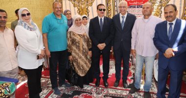 محافظ المنوفية ورئيس الجامعة يدشنان القافلة الطبية المتكاملة بمنشأة سلطان