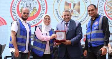 نقابة أطباء القاهرة: 46% من المصريين يموتون بسبب أمراض القلب فعالية "يوم صحة القلب"