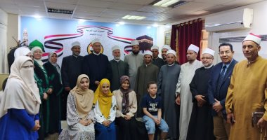 أوقاف سوهاج تكرّم أبناء العاملين المتفوقين فى الإعدادية الأزهرية.. صور تكريم المتفوقين من أبناء العاملين بالأوقاف