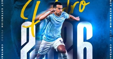 نيوز برو : 
                                            رسميًا.. لاتسيو يُجدد عقد بيدرو رودريجيز حتى صيف 2026
                                        