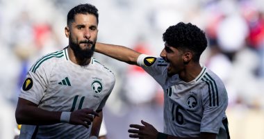 منتخب السعودية يفتتح مشواره فى الكأس الذهبية بالفوز على هايتى.. فيديو منتخب السعودية