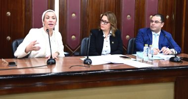 وزيرة البيئة للنواب: نجحنا فى تحويل الملف البيئي إلى قصه نجاح تنموية وزيرة البيئة، الدكتورة ياسمين فؤاد