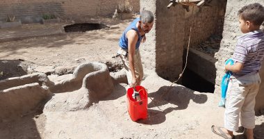 أعمال سحب المياه من البئر