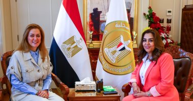 تفاصيل لقاء وزيرة التنمية المحلية ومديرة الأكاديمية الوطنية للتدريب