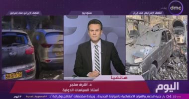 أشرف سنجر: مصر قادرة على فتح مجالات لخدمة السلام واحتواء التصعيد بالمنطقة جانب من المداخلة