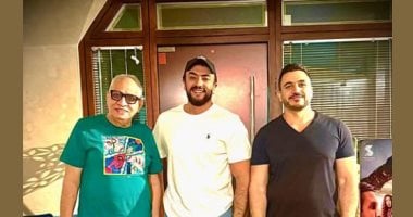 أحمد العوضي يعلن التعاقد على فيلم "البوب" ويطلب دعم الجمهور أحمد العوضى