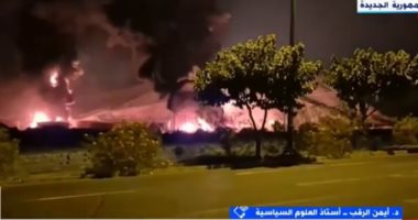 أستاذ بجامعة القدس: إسرائيل تحاول بشكل مباشر توريط أمريكا فى الحرب مع إيران مداخلة الدكتور أيمن الرقب أستاذ العلوم السياسية بجامعة القدس