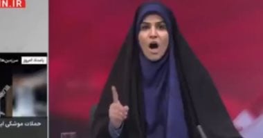 إسرائيل تقصف مبنى الإذاعة والتلفزيون في العاصمة الإيرانية طهران.. فيديو مذيعة التلفزيون الإيراني