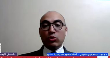 أستاذ علوم سياسية: ضربات إسرائيل إهانة سياسية وعسكرية لحجم القيادات العسكرية الدكتور محمد عبد العظيم الشيمى