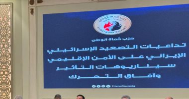 تداعيات التصعيد بين إسرائيل وإيران في مائدة مستديرة لحزب حماة الوطن