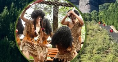مطلوب "متوحشين".. موقع سياحى يطلب موظفين للرقص أمام السياح بـ70 دولارا يوميا وظيفة المتوحشين