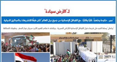 شروط دخول القوافل الإنسانية للأراضى المصرية طبقا للقانون والمواثيق.. برلمانى