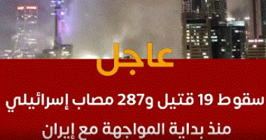 حصاد أرقام القتلى والمصابين في إسرائيل بصواريخ ومسيرات إيران.. فيديو