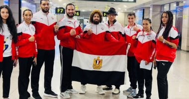 منتخب الفنون القتالية المختلطة «MMA» يسافر للبرازيل للمشاركة ببطولة العالم بعثة منتخب مصر