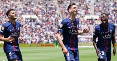 باريس سان جيرمان يكتسح أتلتيكو مدريد برباعية فى كأس العالم للأندية.. فيديو باريس سان جيرمان