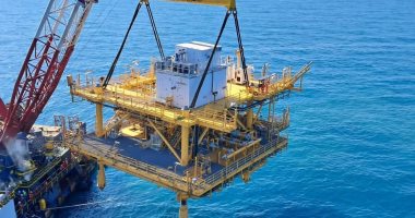 البترول البحرية تنتهي من تركيب المنصة البحرية بمشروع غاز غرب البرلس تركيب المنصة البحرية Weboffshore