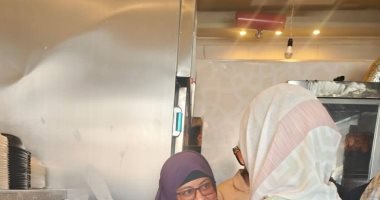 حملة للتفتيش على الأسواق فى كفر سعد بدمياط للتأكد من صلاحية الأغذية المعروضة