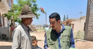 "للترشيد والتصدى للوصلات مخالفة المياه".. حملات توعوية بقرى منشأة أبو عمر  بالشرقية