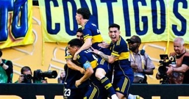 بوكا جونيورز يتفوق على بنفيكا 2-1 فى شوط مثير بمونديال الأندية.. فيديو بوكا جونيورز