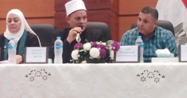 رئيس مدينة الشلاتين يستقبل قافلة وزارة الأوقاف التوعوية والثقافية جانب من الحدث