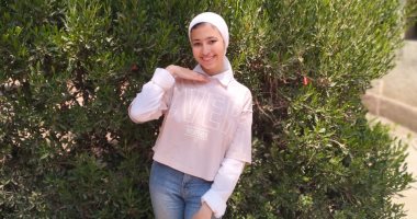 حنين أوائل الشهادة الإعدادية بالجيزة: سجدت شكر لله.. وكنت واثقة فى تعبى الطالبة حنين رأفت محمد