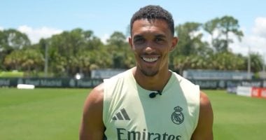 نيوز برو : 
                                            أرنولد: مستمتع بكل لحظة في ريال مدريد.. واللاعبون استقبلوني بحرارة لا تصدق
                                        