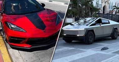 سيارات فارهة تخطف الأنظار من نجوم كأس العالم للأندية فى شوارع ميامى أحدث السيارات فى شوارع ميامى الأمريكية