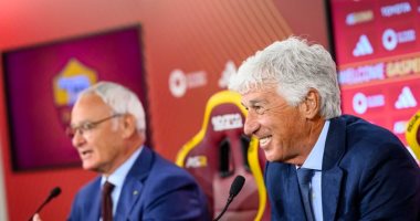 جاسبريني في مؤتمر تقديمه مدربًا لروما: التأهل لدوري الأبطال هدفنا الأول جاسبريني مدرب روما الجديد