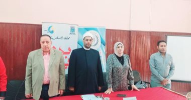 أوقاف الإسكندرية: نحصن العقول بخطاب دينى معتدل ونواجه حروب الجيل الخامس بالتوعية