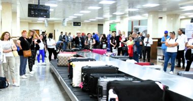 استقبال 147 رحلة شارتر بمطارى مرسى مطروح والعلمين منذ بداية المصيف استقبال الوفود السياحية
