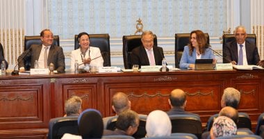 التنمية المحلية: نستهدف تعزيز مساهمة القطاع الخاص فى إدارة وتشغيل مشروعات البنية التحتية لمنظومة المخلفات.. وزيرة التنمية المحلية: طرح خدمات الجمع والنقل ونظافة الشوارع فى محافظتى القليوبية والجيزة لجنة الإدارة المحلية