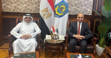 رئيس جامعة دمنهور يستقبل رئيس المكتب الثقافي لسفارة الكويت بالقاهرة لتعزيز سبل التعاون المشترك