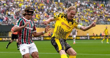 شوط أول سلبى بين فلومينينسي ضد بوروسيا دورتموند فى كأس العالم للأندية جيراسي مهاجم دورتموند