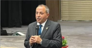  اللواء محب حبشي محافظ بورسعيد