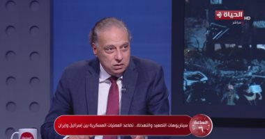 أستاذ علوم سياسية: الصراع الإسرائيلى الإيرانى قديم والتدخل الأمريكى ”ورقة تهديد” - اليوم السابع