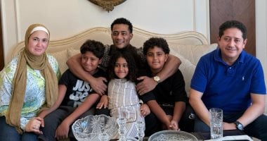 محمد رمضان يعلن انتهاء أزمة نجله والصلح: كل اللي فات إشاعات على وعمر إخوات محمد رمضان