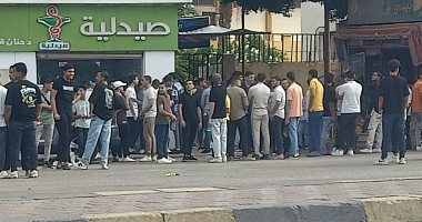 طلاب الثانوية العامة ببنى سويف يؤدون امتحان اللغة الأجنبية الثانية.. فيديو