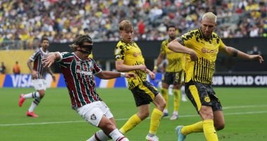 فلومينينسي ضد بوروسيا دورتموند.. تعادل سلبى جديد فى كأس العالم للأندية جانب من اللقاء