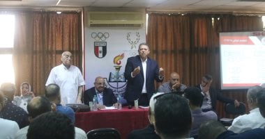 مجلس اليد يفتتح فعاليات المؤتمر السنوى العام بالاجتماع مع أندية المحترفين مجلس اليد يفتتح فعاليات المؤتمر السنوى العام بالاجتماع مع اندية المحترفين