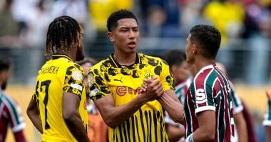 ملخص مباراة فلومينينسي ضد بوروسيا دورتموند.. فرص بالجملة وتعادل سلبى جيراسي مهاجم دورتموند