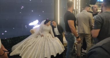 ناصر منسى يحتفل بزفافه فى الشرقية بحضور الأهل والأصدقاء.. فيديو وصور ناصر منسى فى حفل زفافه