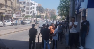 ارتياح بين طلاب الثانوية العامة بعد انتهاء امتحان الفرنساوى بالمنيا.. فيديو