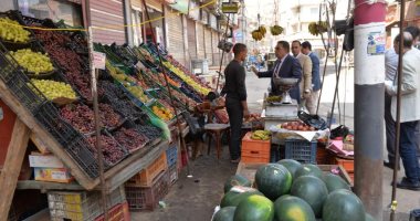 محافظ الدقهلية فى جولة بنبروه يوجه برفع الإشغالات ويشيد بمنظومة النظافة