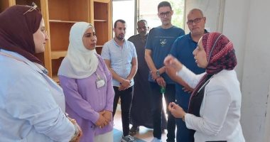 وكيل وزارة الصحة بالإسماعيلية تتفقد المنشآت الصحية بالقنطرة شرق.. التفاصيل