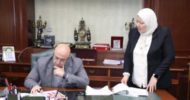 محافظ بنى سويف يعتمد نتيجة الشهادة الإعدادية بنسبة نجاح 75.13%