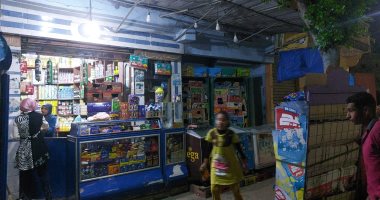 غلق المحال وتفعيل توجيهات محافظ كفر الشيخ لترشيد استهلاك الكهرباء بالمدن والمراكز.. صور