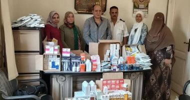 بيطرى الغربية تشن حملات على العيادات ومراكز بيع الأدوية البيطرية