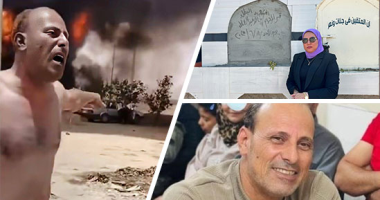 من هنا خرج البطل.. لقاء خاص لـ اليوم السابع مع أسرة شهيد الشهامة خالد عبد العال