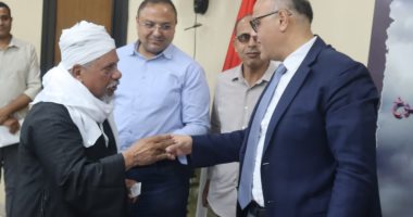 توفير فرص عمل وإعانات مالية وجهاز عروسة في لقاء جبر الخواطر بالقليوبية.. صور